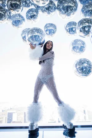 Angora Catsuit