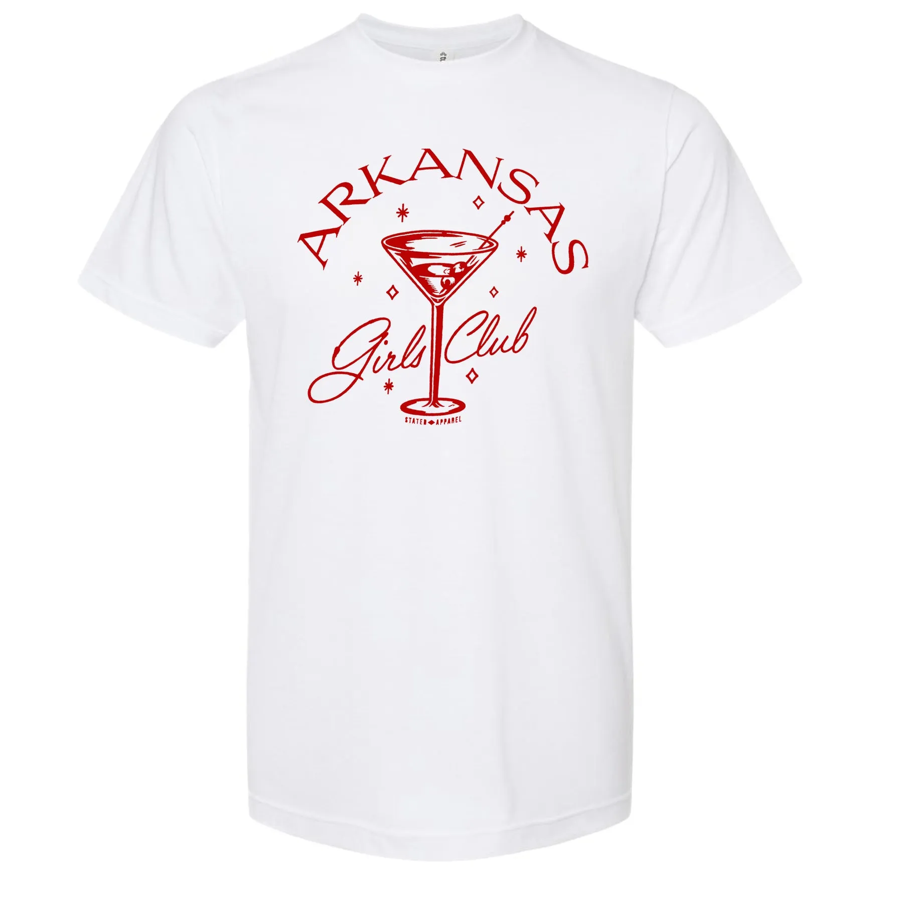 Arkansas Girls Club Tee