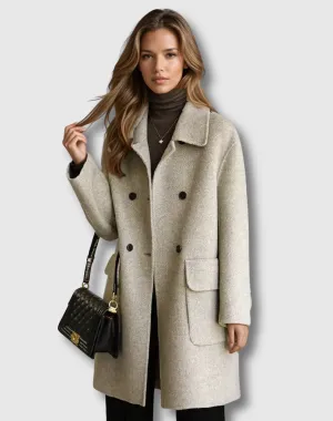 Ava  Chic & Comfortable Trench Coat