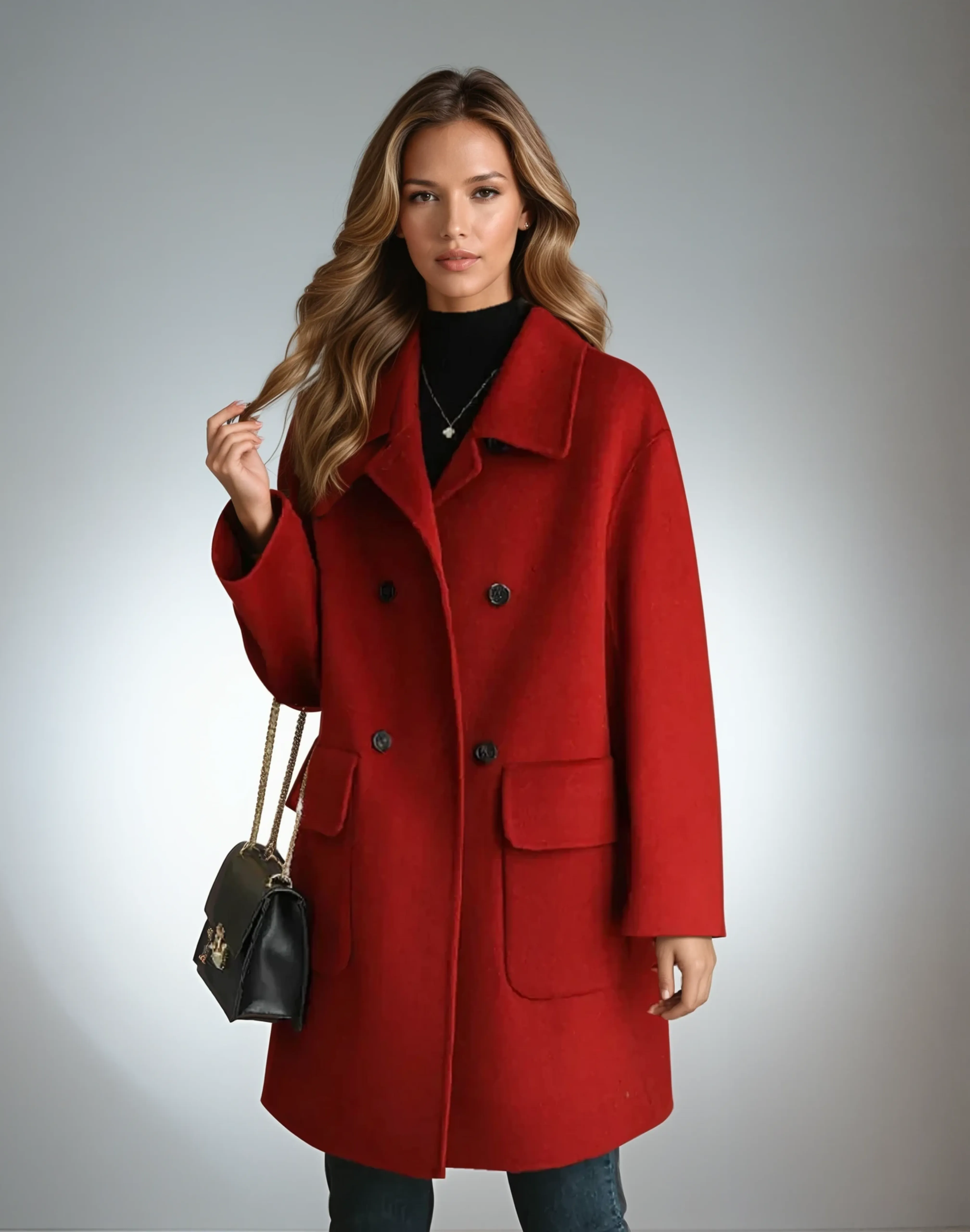 Ava  Chic & Comfortable Trench Coat