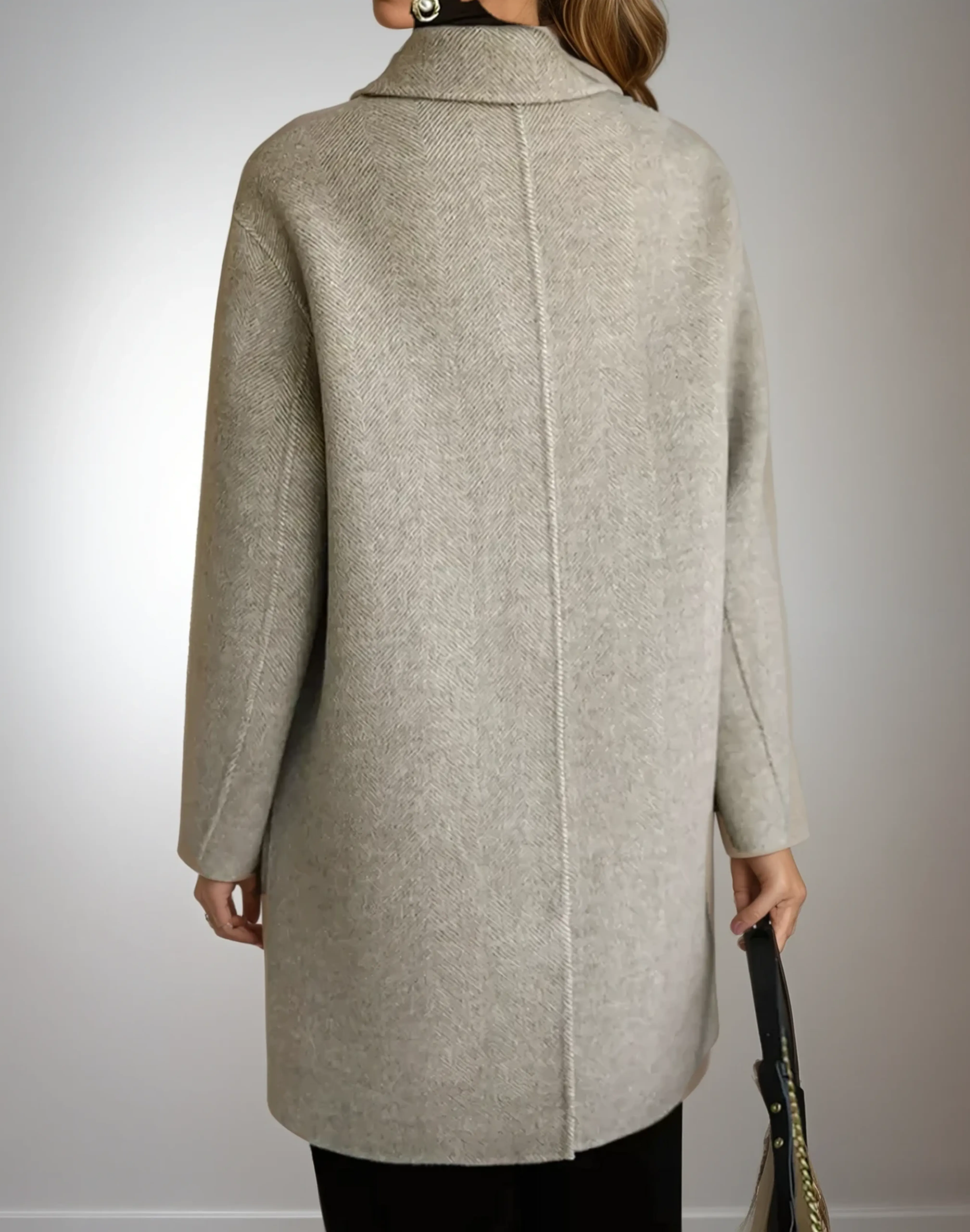 Ava  Chic & Comfortable Trench Coat