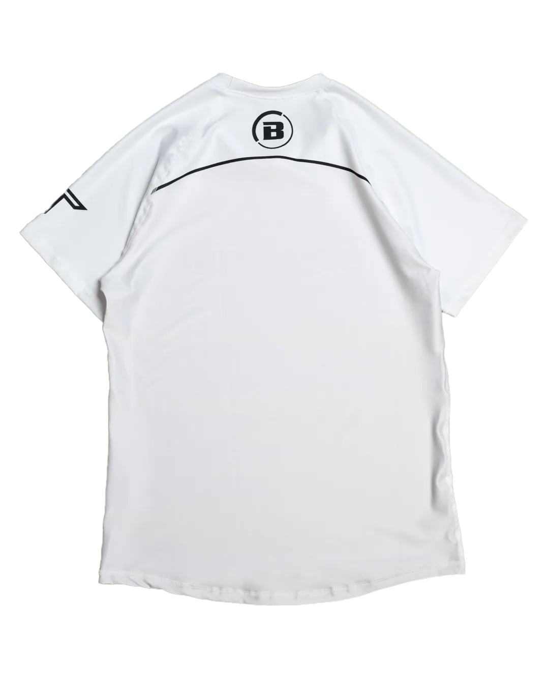 Bellator Walk Out Raglan Top - White