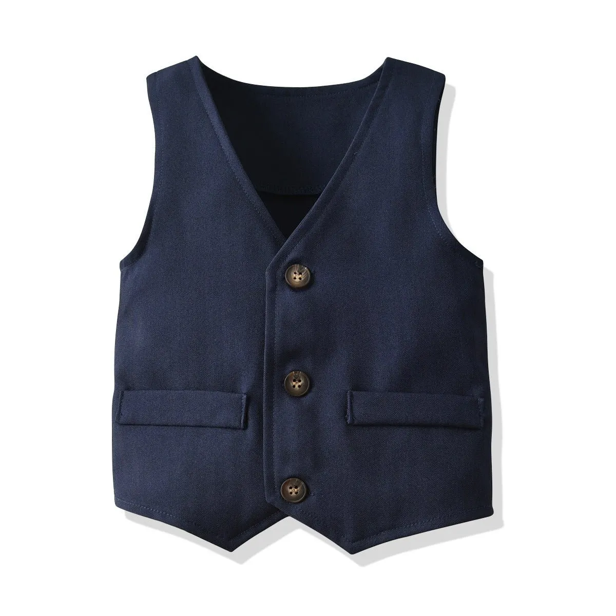 Boy's 4-Piece Classic Tie Gentleman Suit