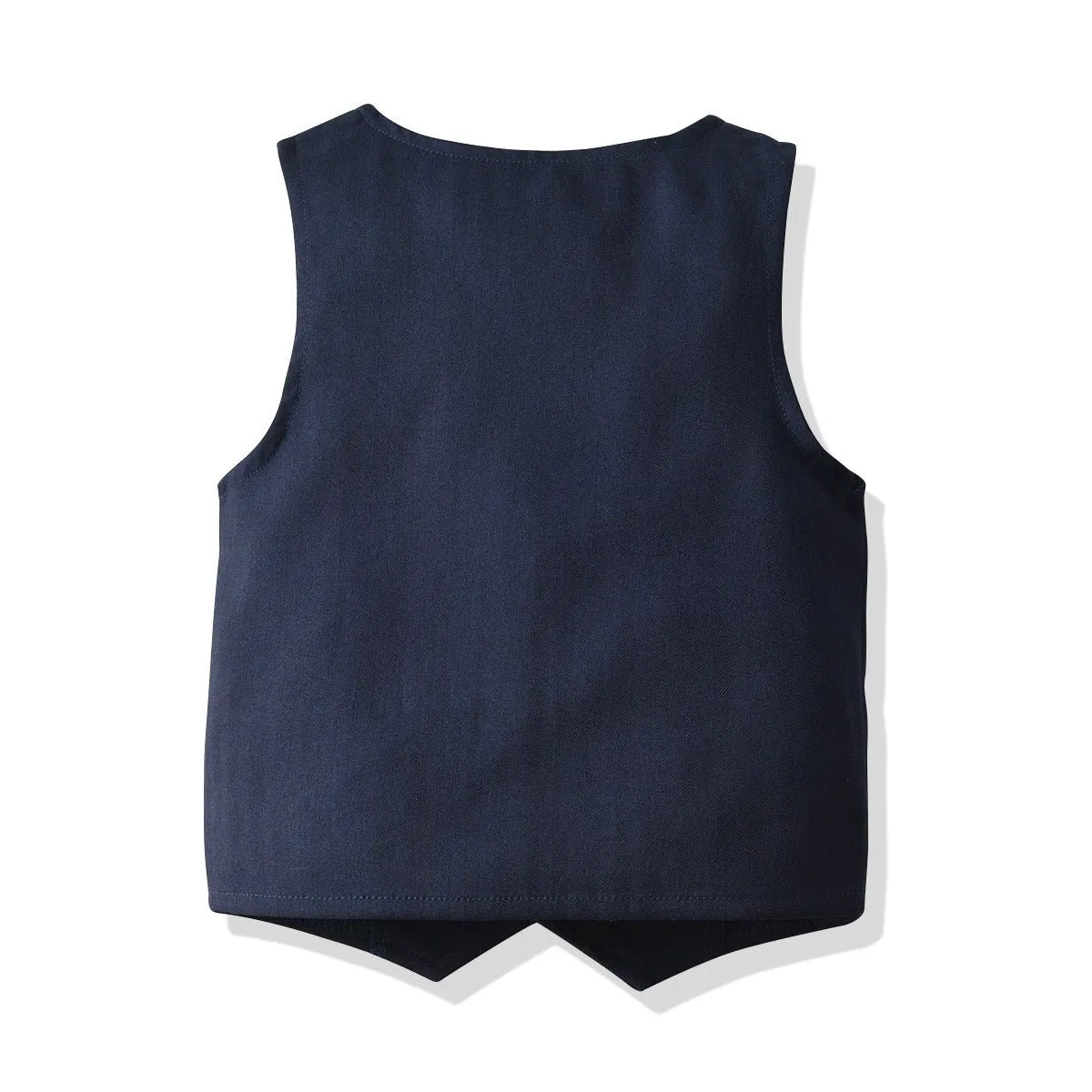 Boy's 4-Piece Classic Tie Gentleman Suit