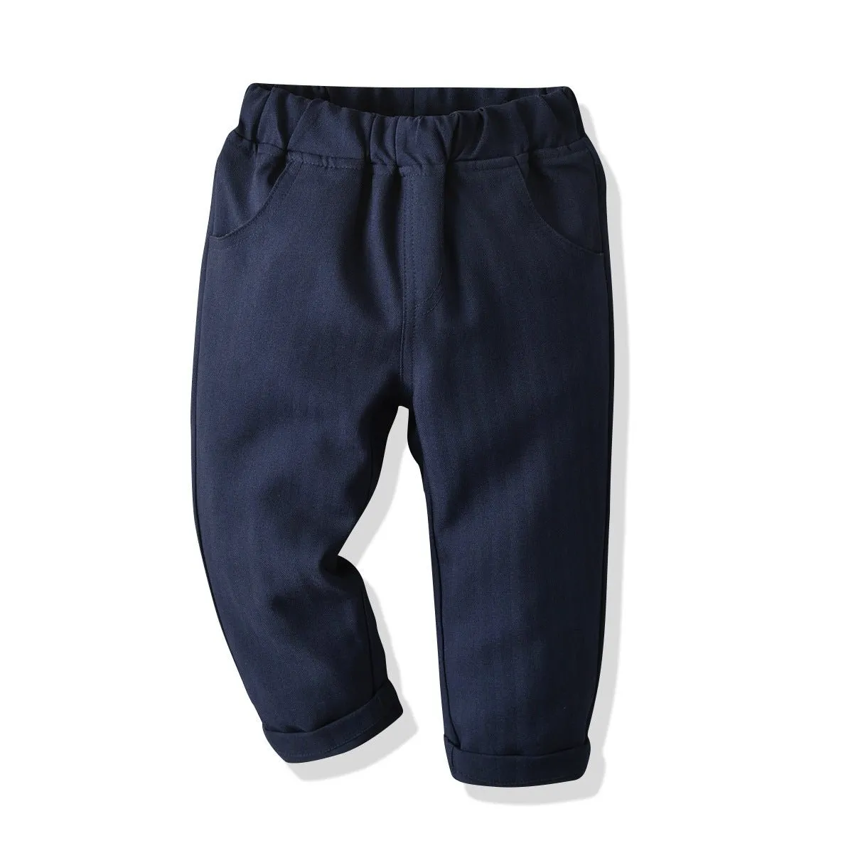Boy's 4-Piece Classic Tie Gentleman Suit