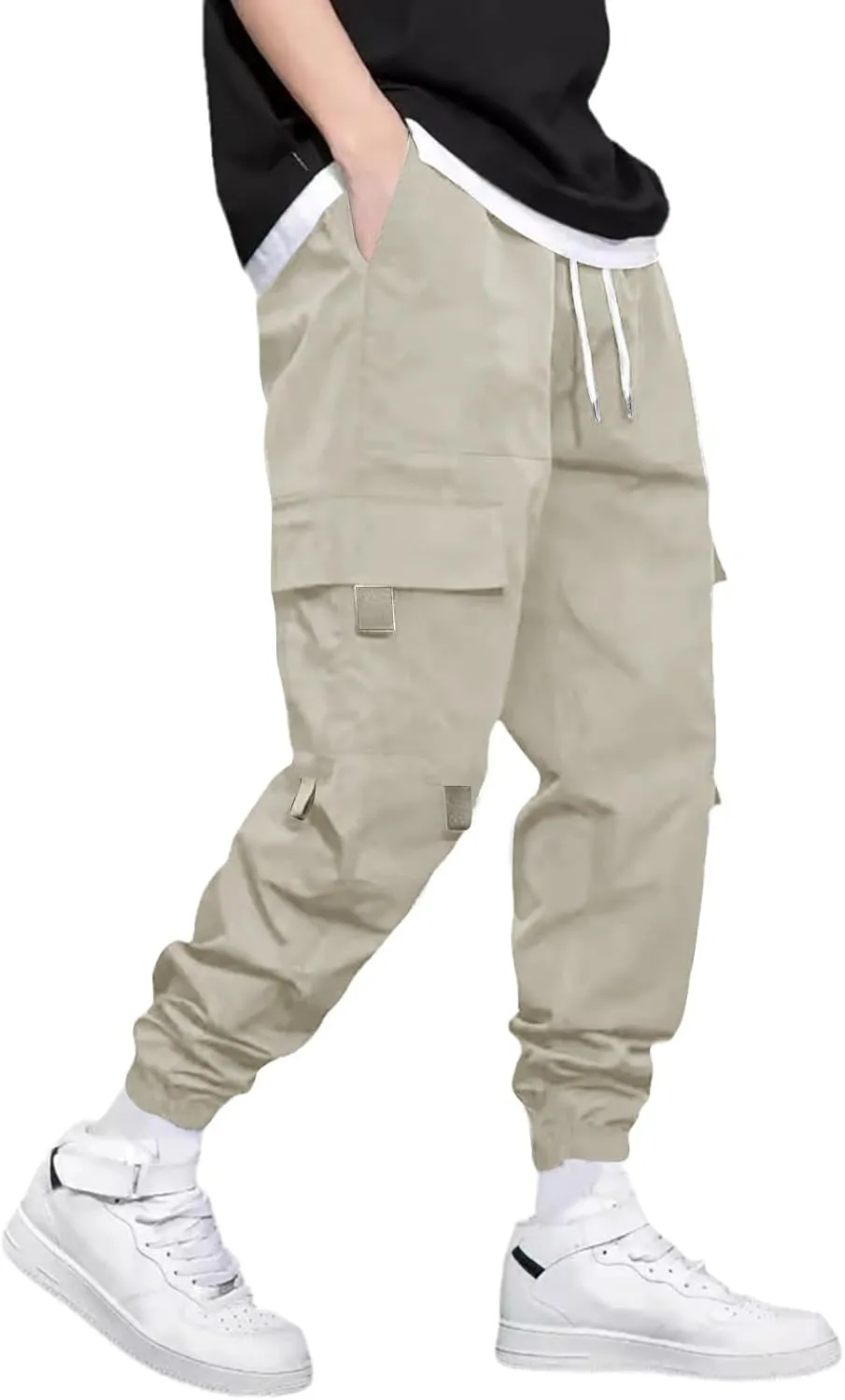 Cargo Pants for Men 2025 Heavyweight Trendy Lightweight Stretch Outdoor Trousers Men