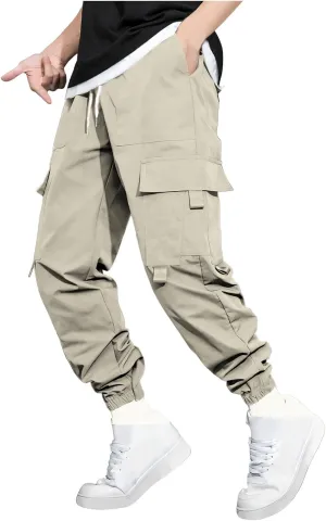 Cargo Pants for Men 2025 Heavyweight Trendy Lightweight Stretch Outdoor Trousers Men