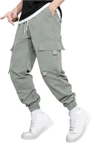 Cargo Pants for Men 2025 Heavyweight Trendy Lightweight Stretch Outdoor Trousers Men