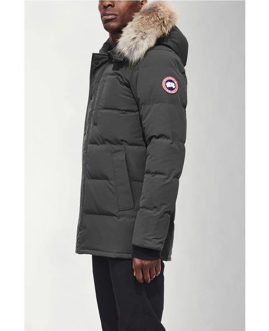 Carson Parka Graphite Mens