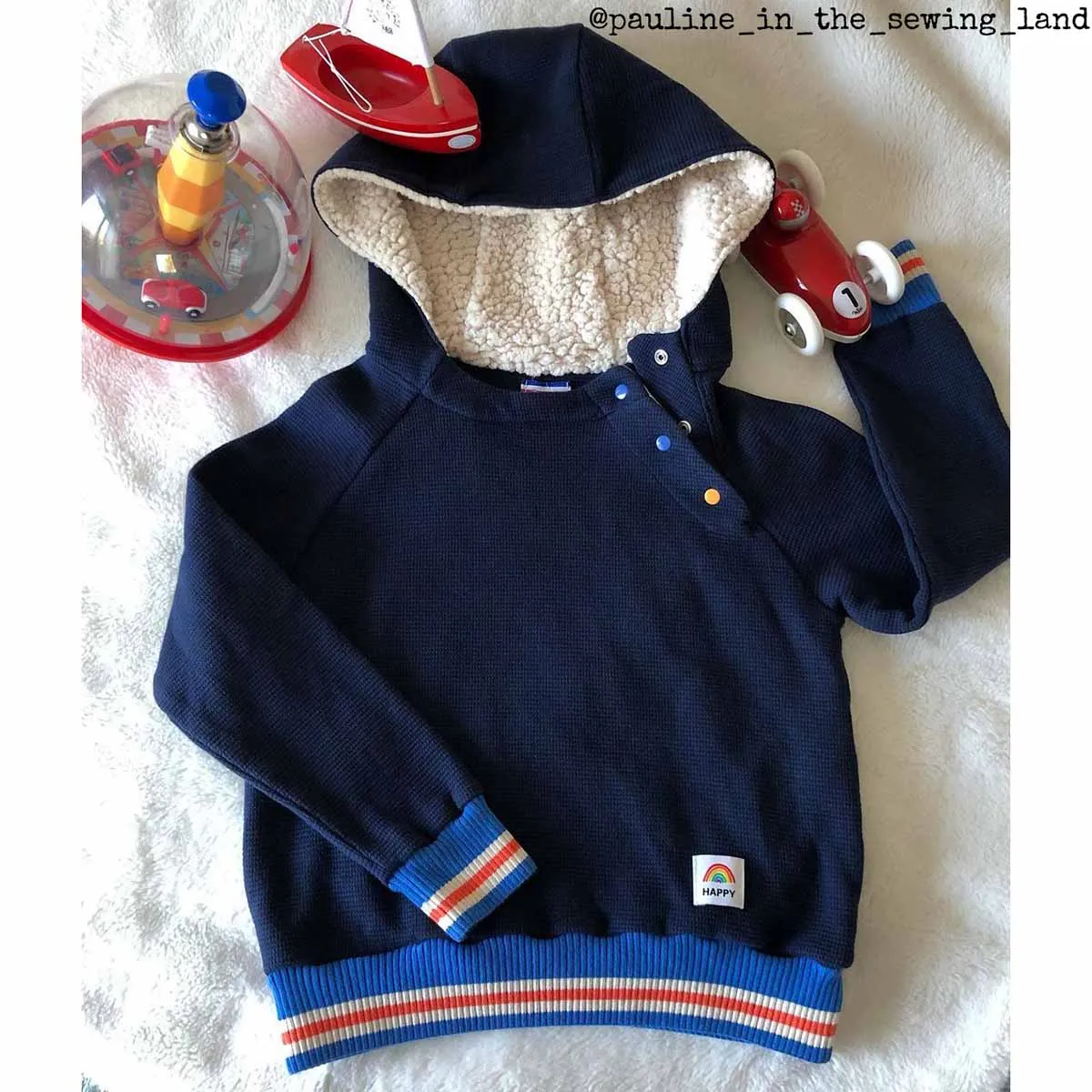 CHARLIE hoodie - Unisex 3/12 - PDF Sewing Pattern