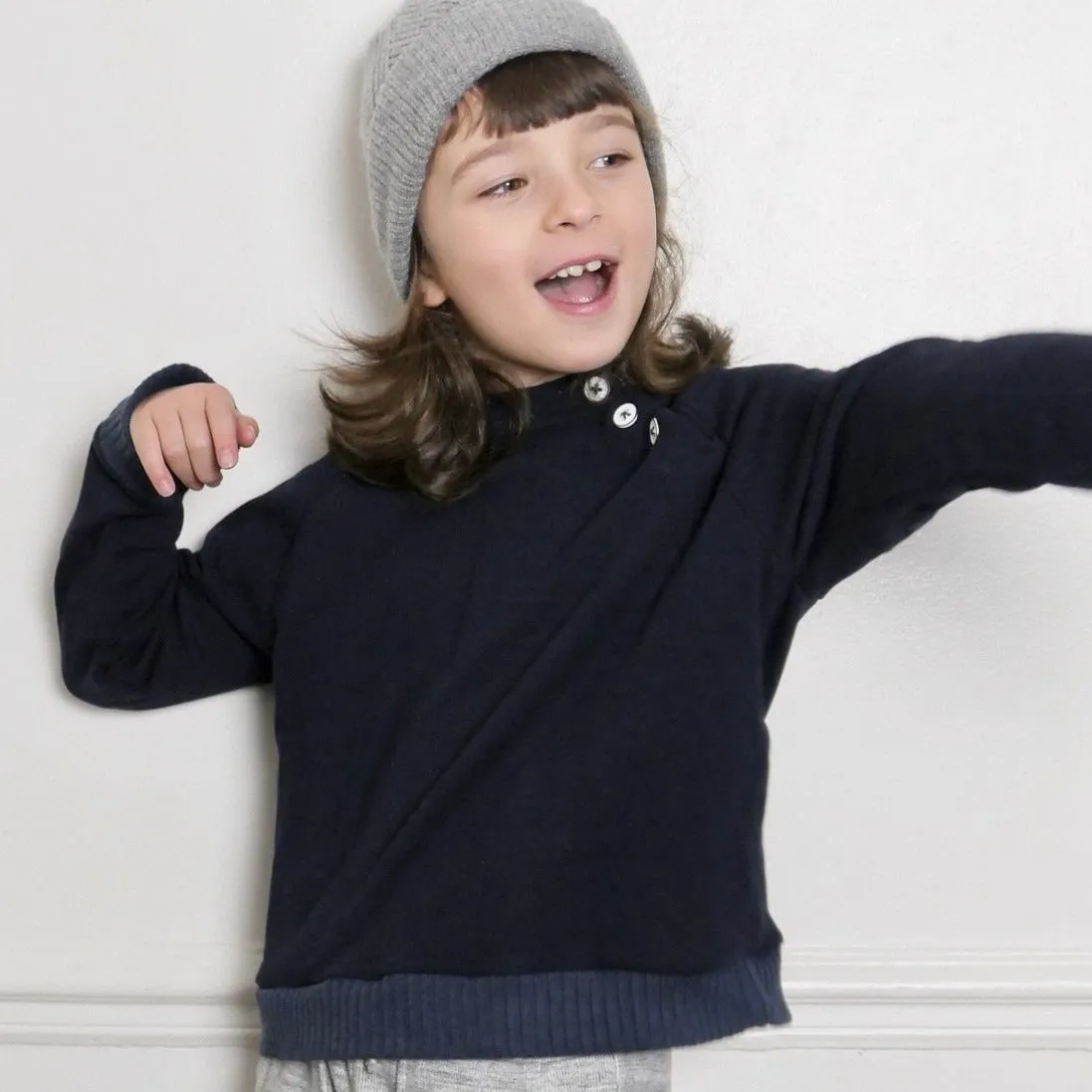 CHARLIE hoodie - Unisex 3/12 - PDF Sewing Pattern