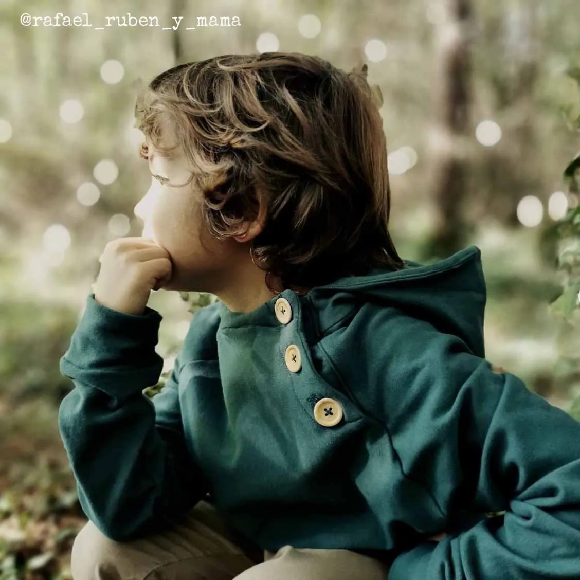 CHARLIE hoodie - Unisex 3/12 - PDF Sewing Pattern