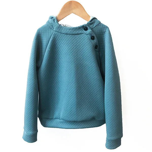 CHARLIE hoodie - Unisex 3/12 - PDF Sewing Pattern