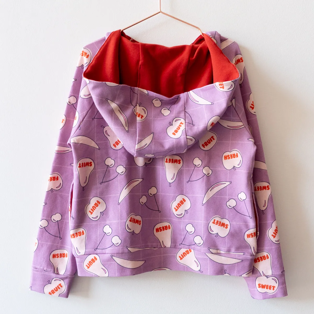 CHARLIE hoodie - Unisex 3/12 - PDF Sewing Pattern