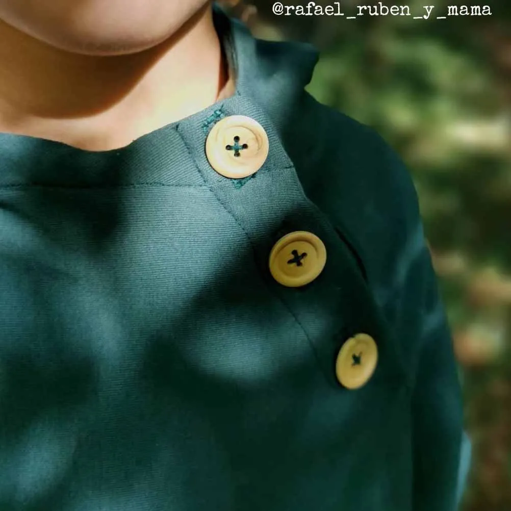 CHARLIE hoodie - Unisex 3/12 - PDF Sewing Pattern