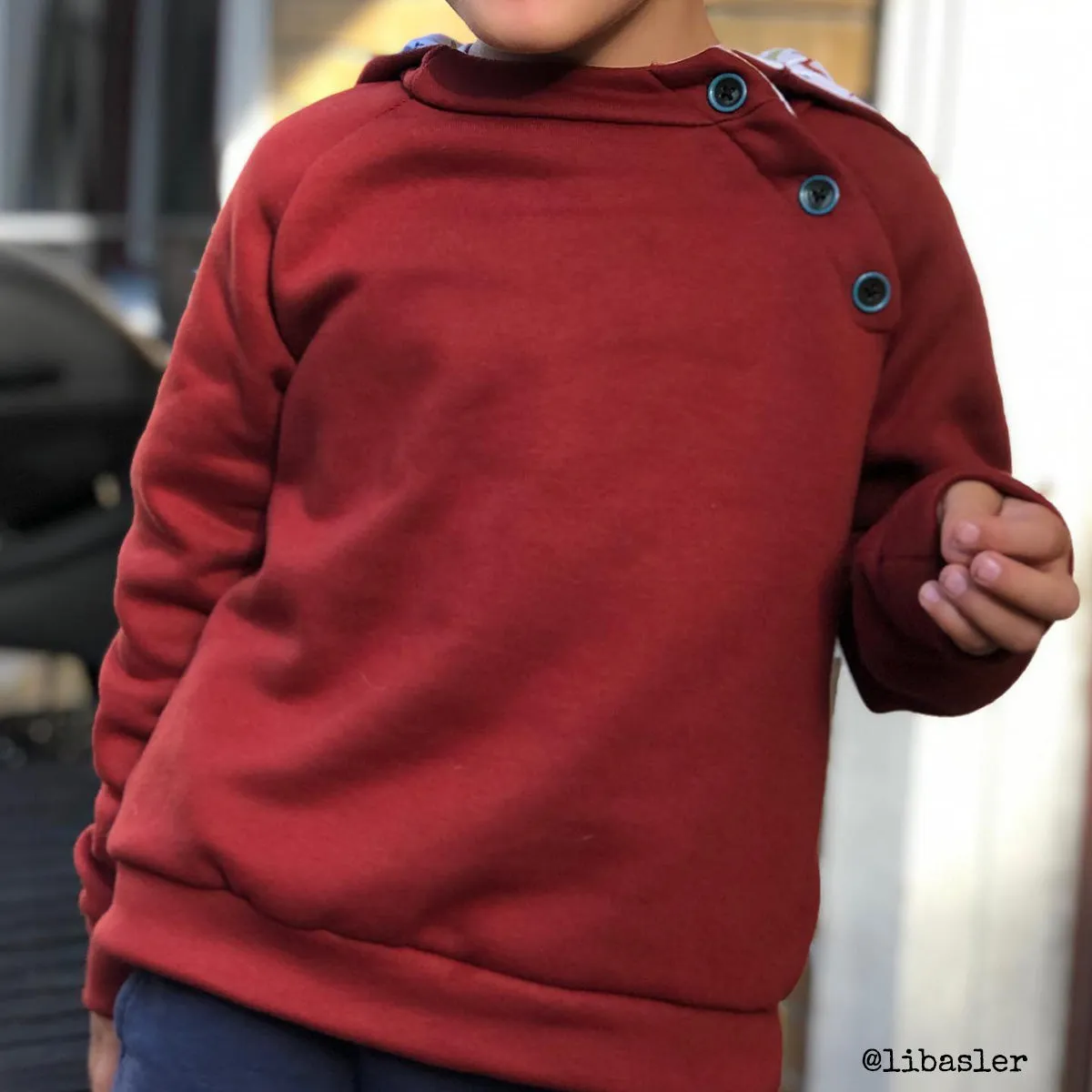 CHARLIE hoodie - Unisex 3/12 - PDF Sewing Pattern