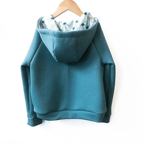 CHARLIE hoodie - Unisex 3/12 - PDF Sewing Pattern