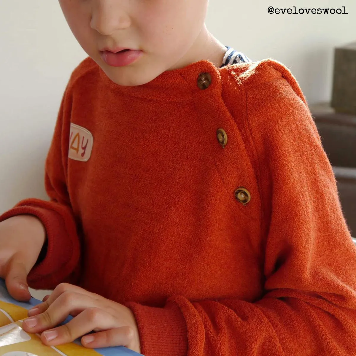 CHARLIE hoodie - Unisex 3/12 - PDF Sewing Pattern