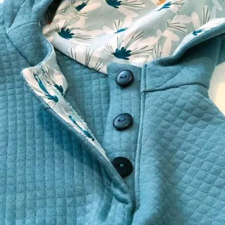 CHARLIE hoodie - Unisex 3/12 - PDF Sewing Pattern