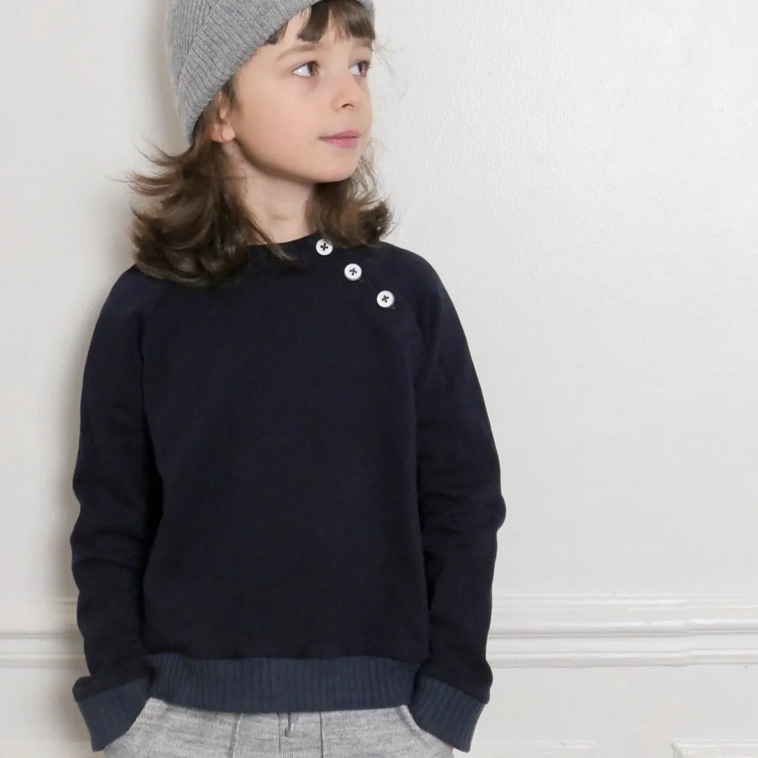 CHARLIE hoodie - Unisex 3/12 - PDF Sewing Pattern
