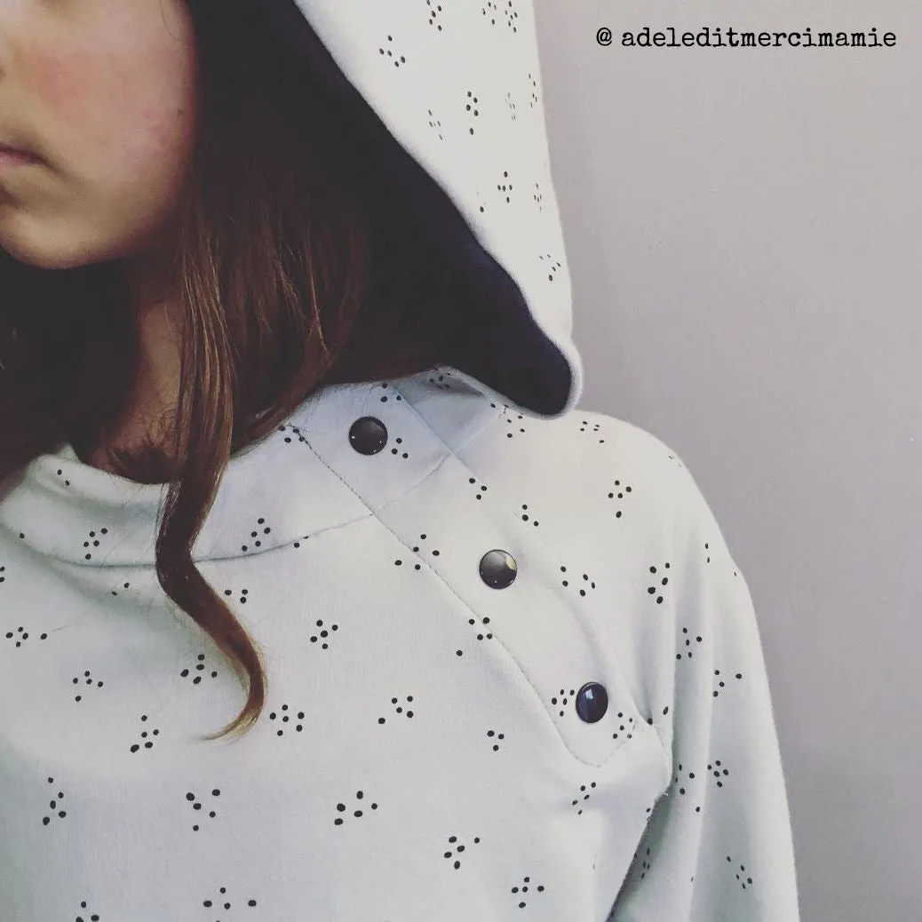 CHARLIE hoodie - Unisex 3/12 - PDF Sewing Pattern