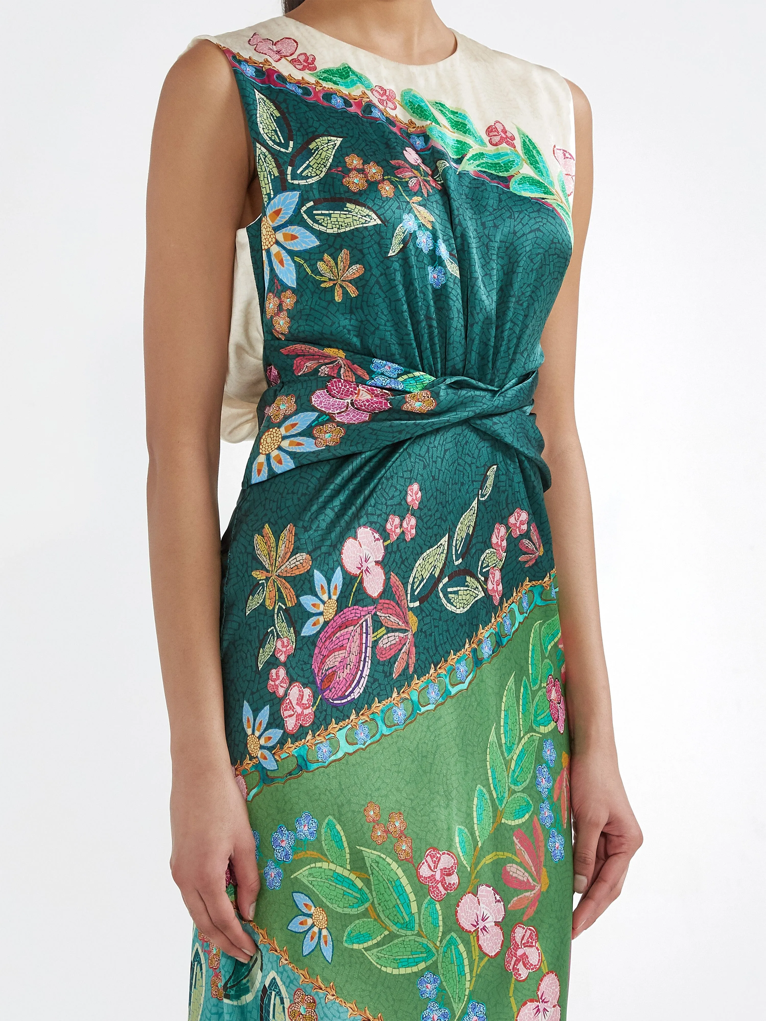Gwen Dress in Terrazzo