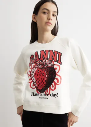 Isoli Raglan Strawberry Sweatshirt