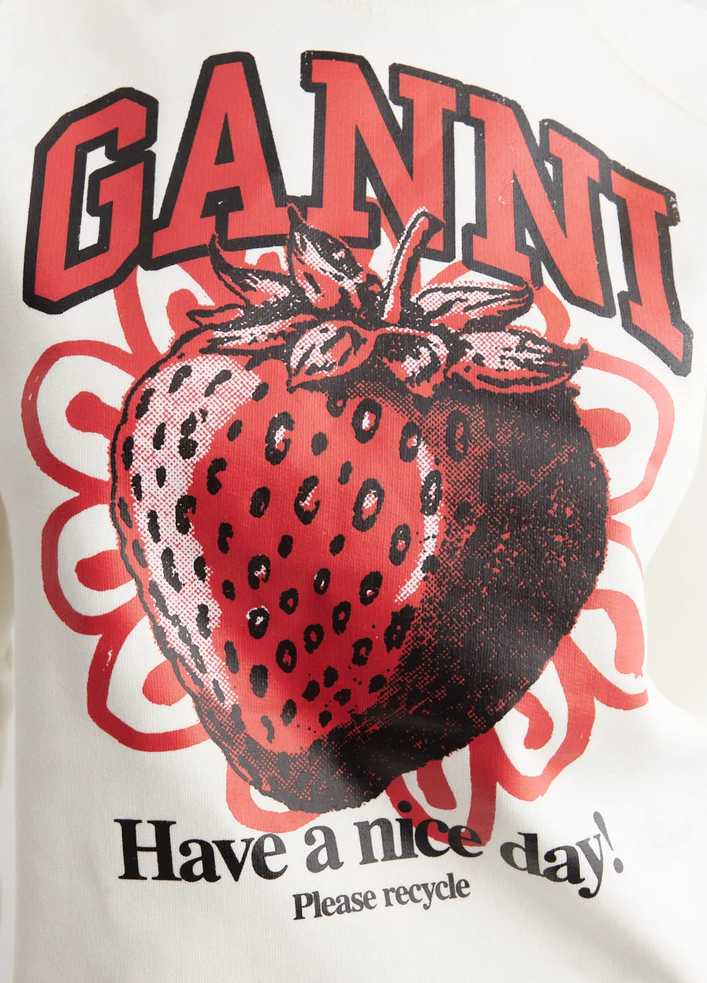 Isoli Raglan Strawberry Sweatshirt