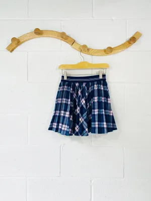Jacadi Plaid Pleated Skirt, 8 years