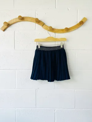 Jacadi Prep School Pleated Navy Skirt, 8 years