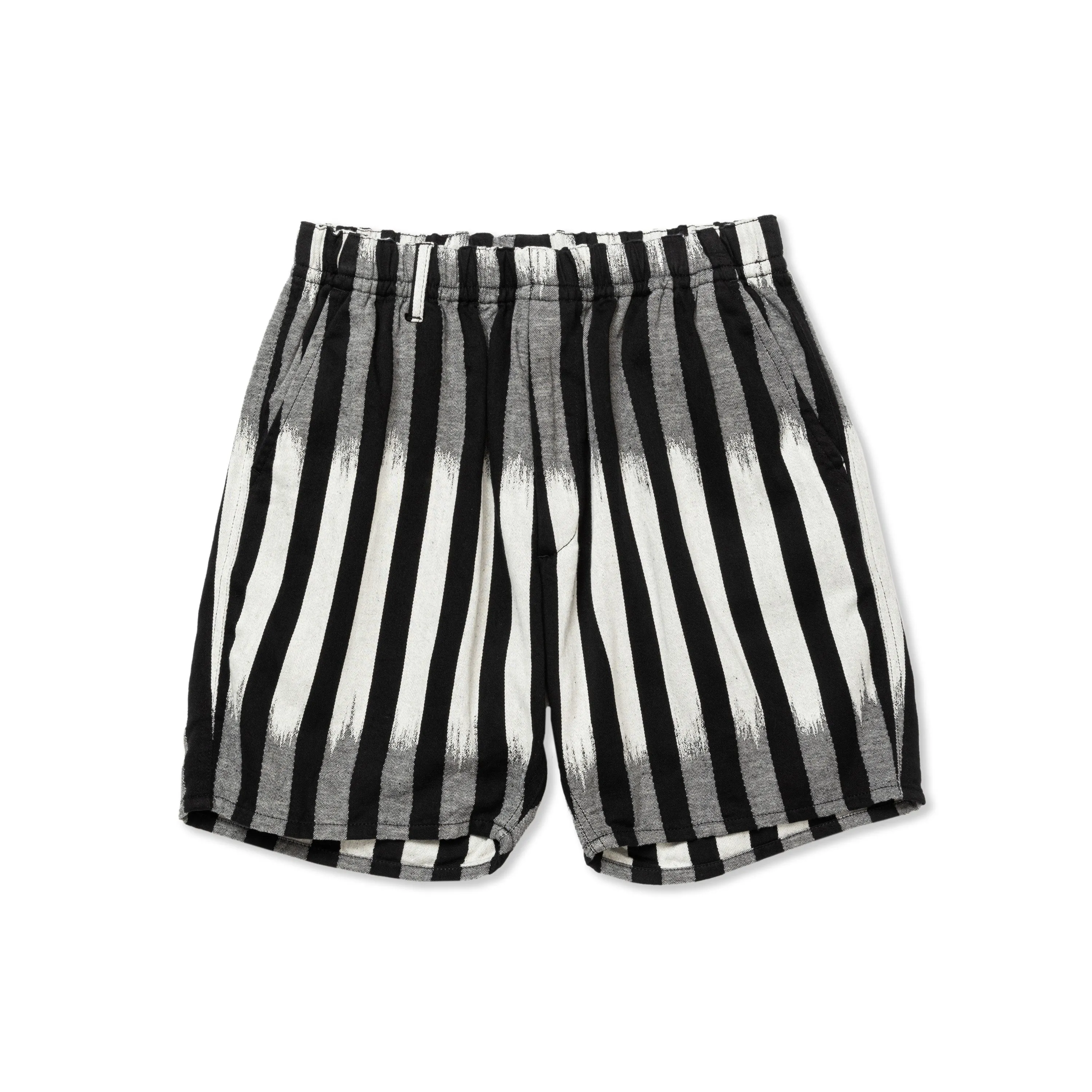 KASURI STRIPE JACQUARD EASY SHORTS