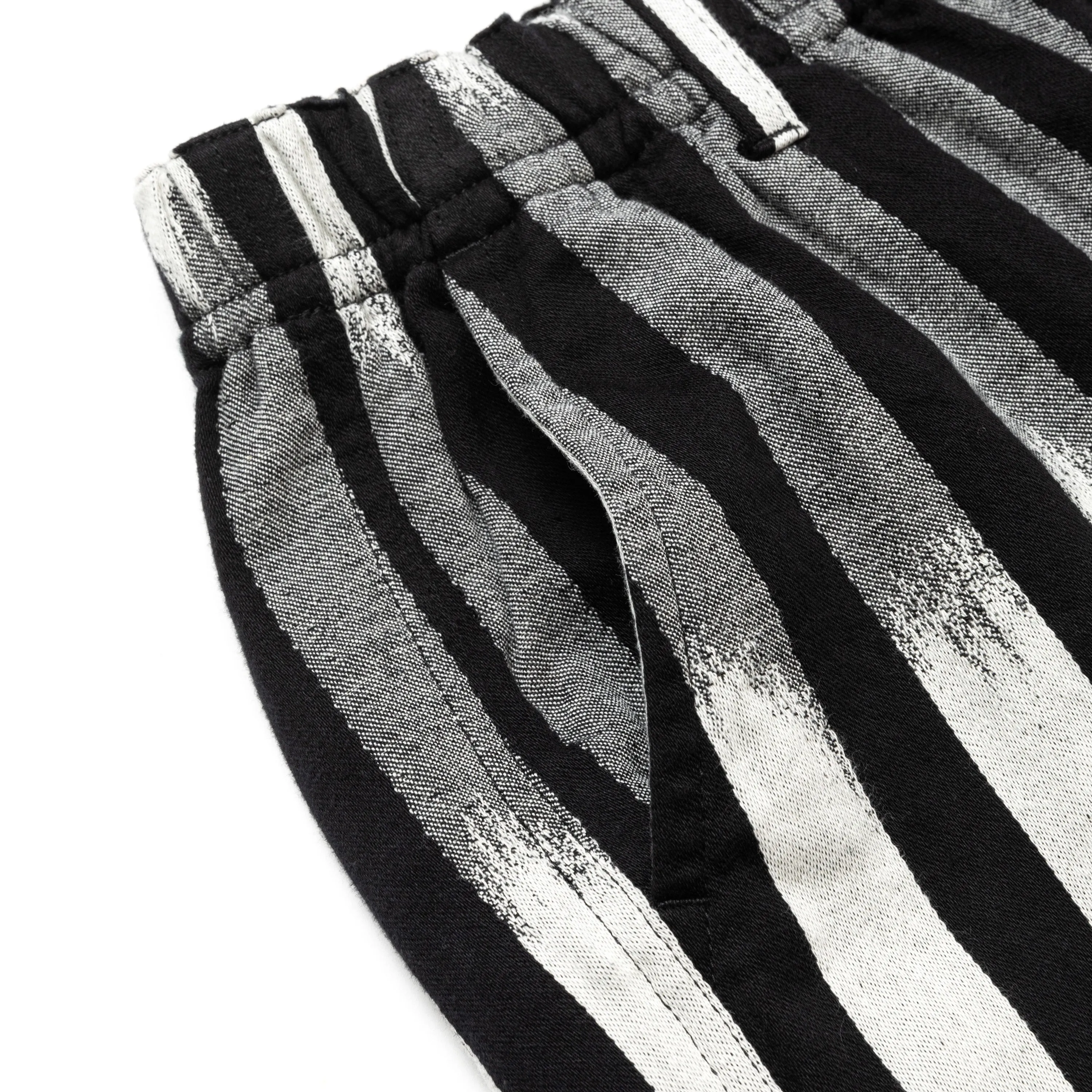 KASURI STRIPE JACQUARD EASY SHORTS