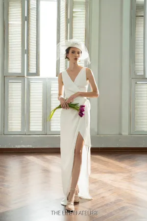 KATE Silk Wedding Dress