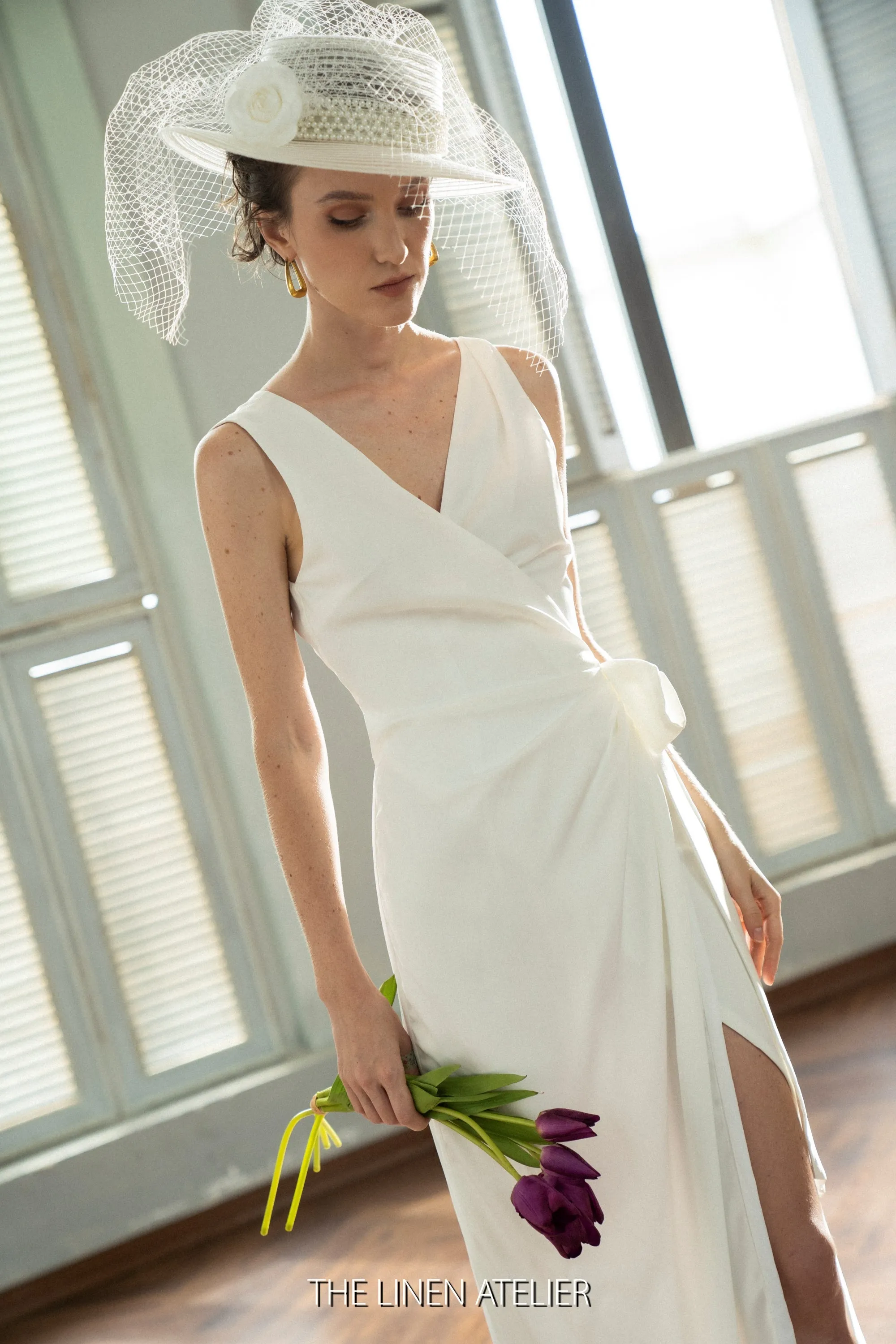 KATE Silk Wedding Dress