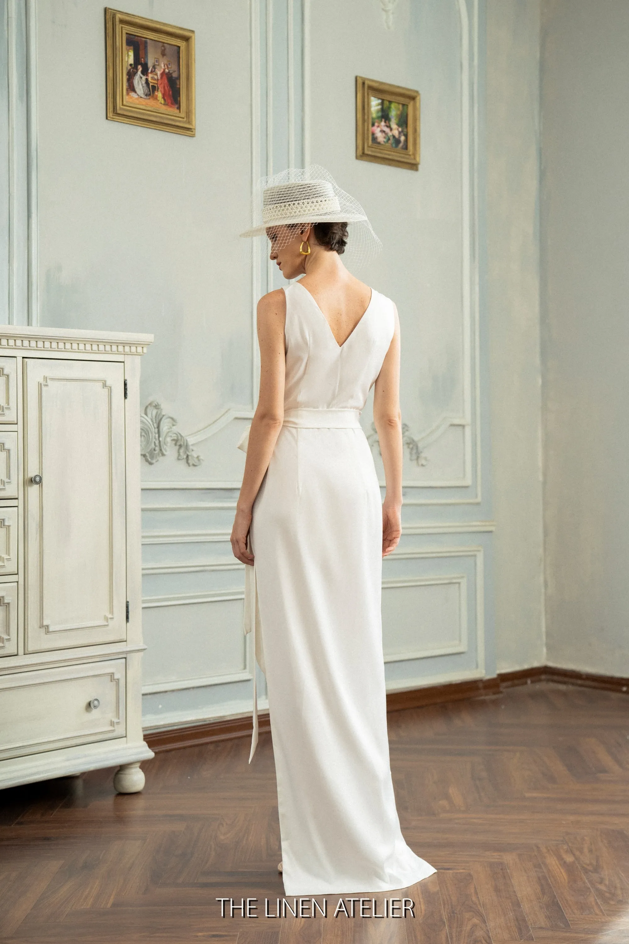 KATE Silk Wedding Dress