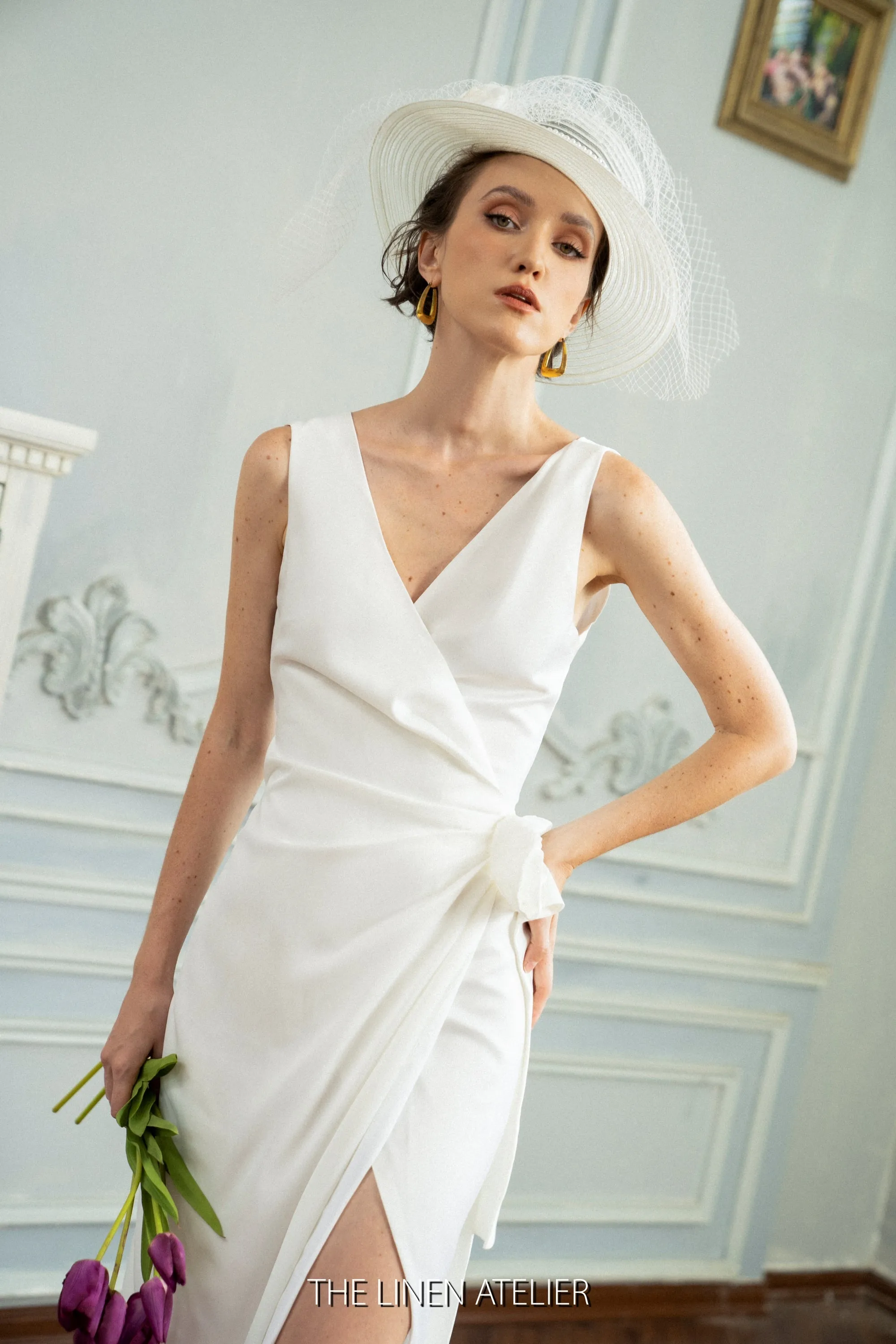 KATE Silk Wedding Dress