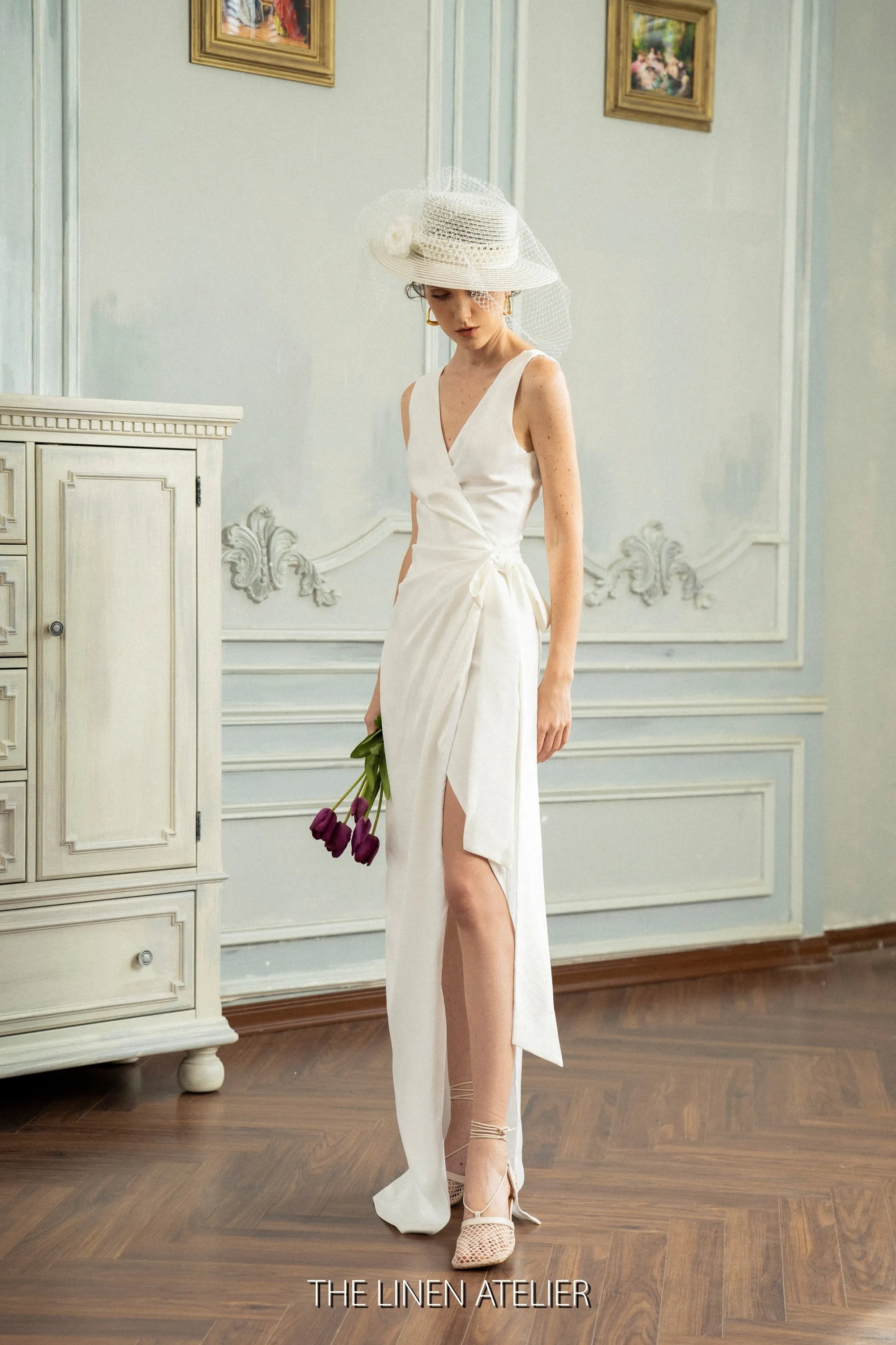 KATE Silk Wedding Dress