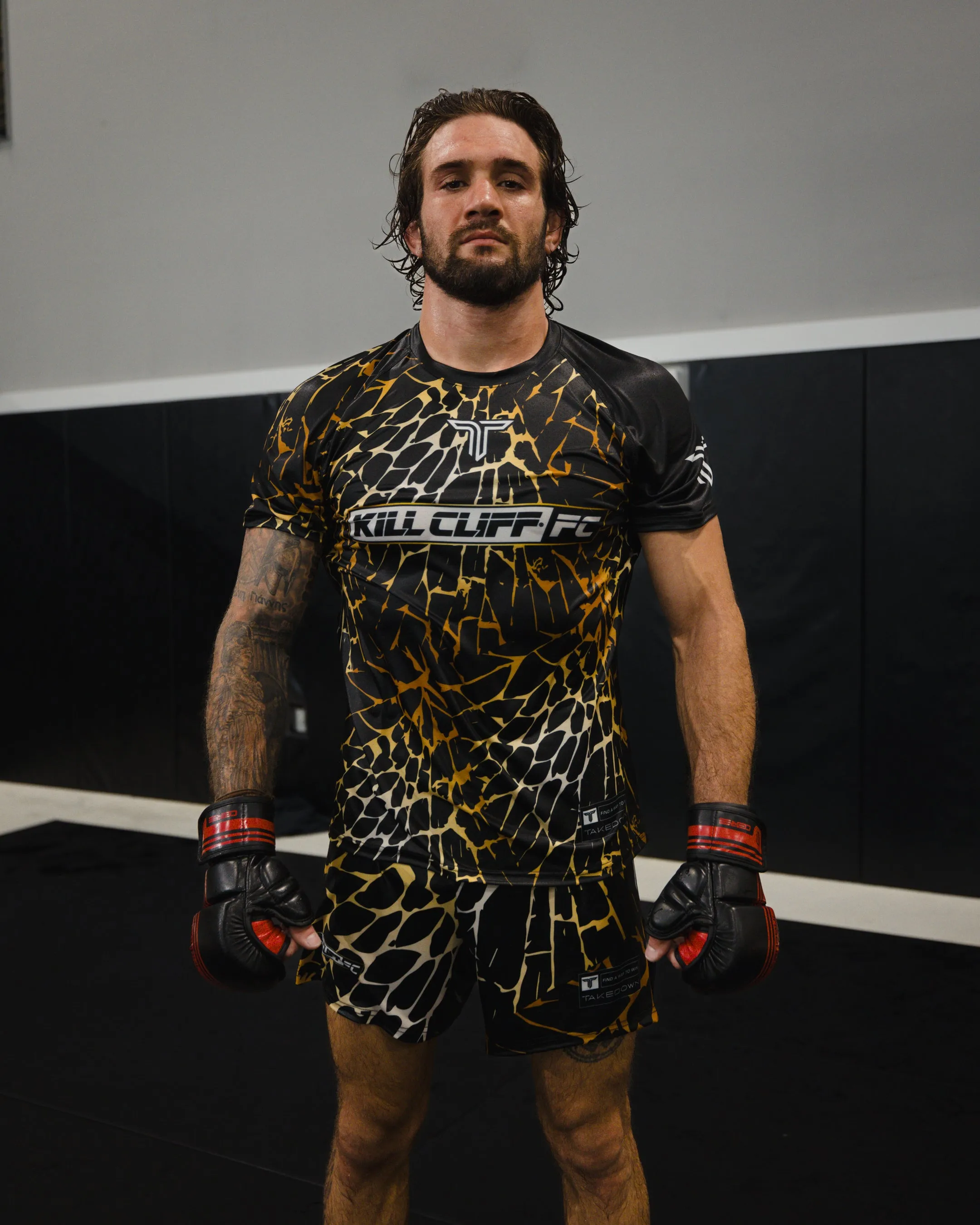 KILL CLIFF FC. Raglan Top - Magma Edition