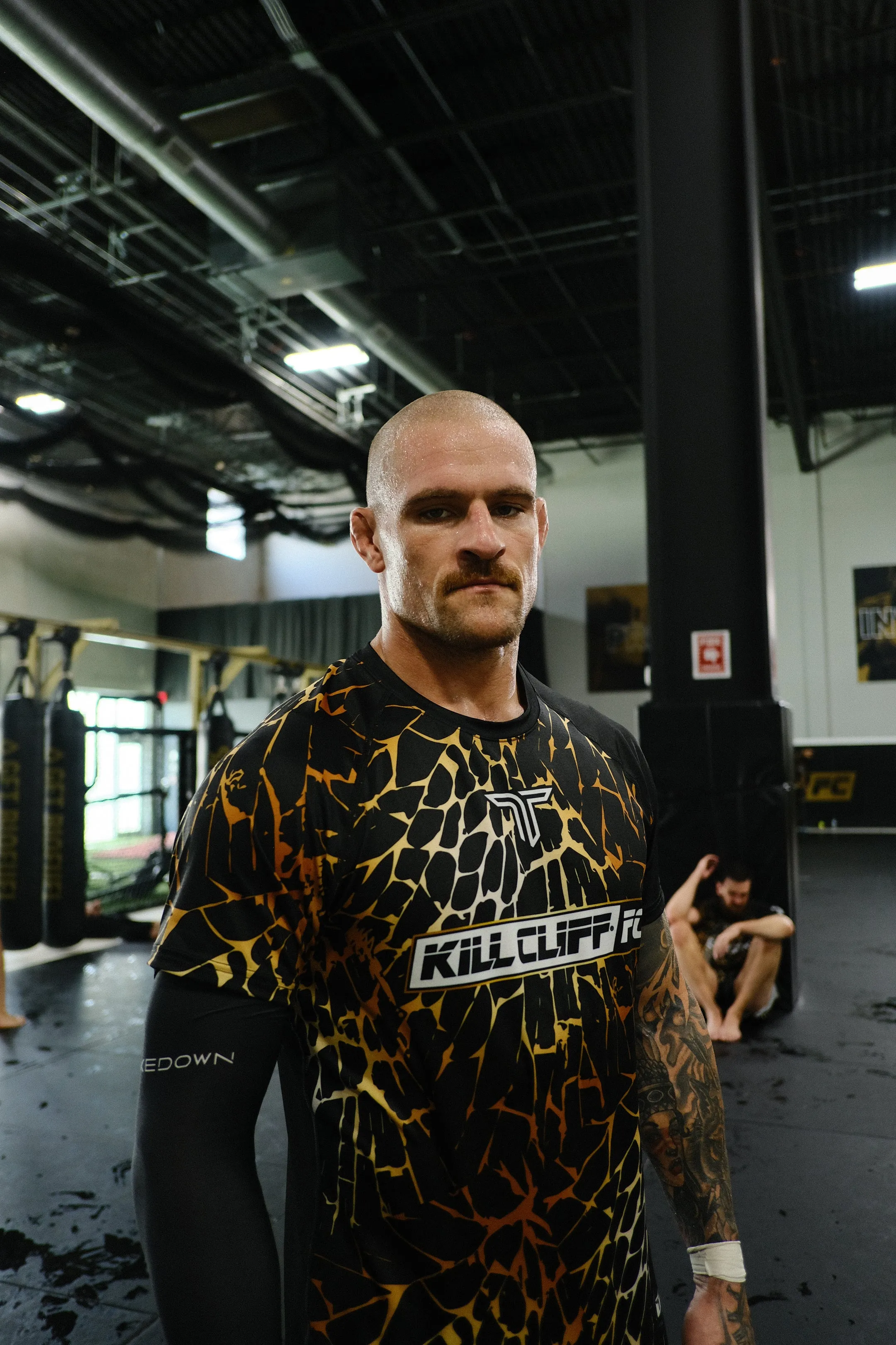 KILL CLIFF FC. Raglan Top - Magma Edition