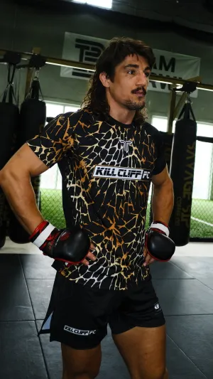 KILL CLIFF FC. Raglan Top - Magma Edition
