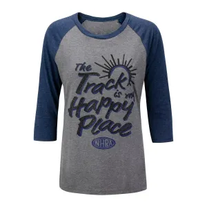 Ladies Raglan My Happy Place T-Shirt