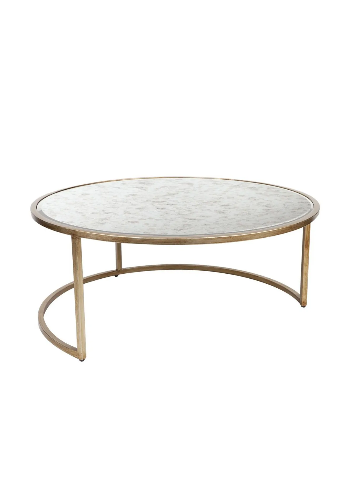 Lexi Nesting Coffee Table - Antique Gold