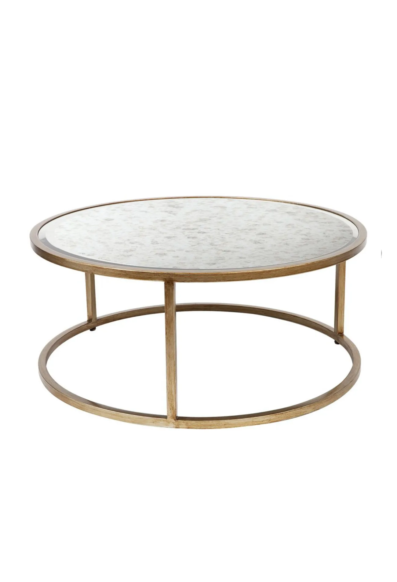 Lexi Nesting Coffee Table - Antique Gold