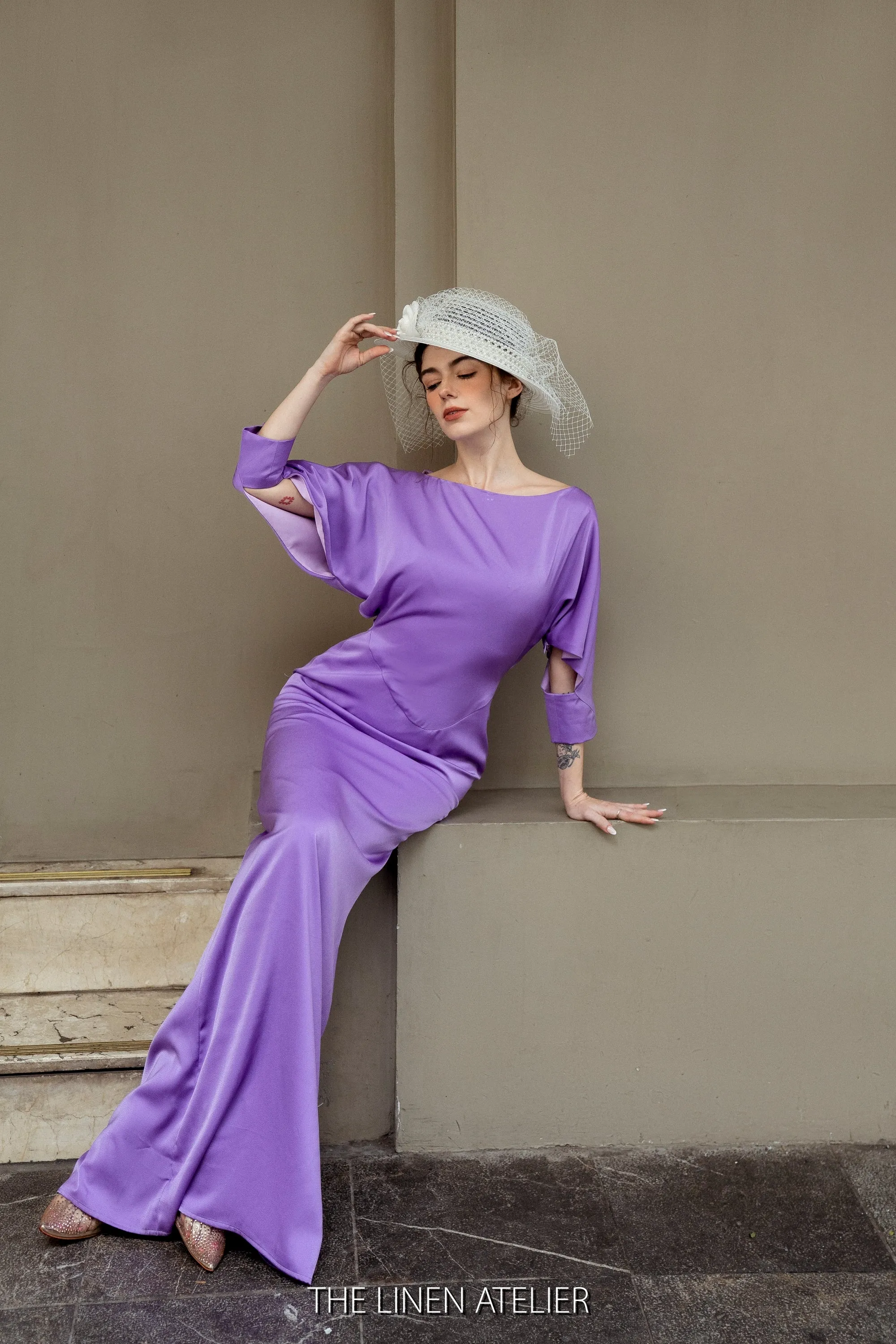 MARJORIE Formal Evening Long Dress
