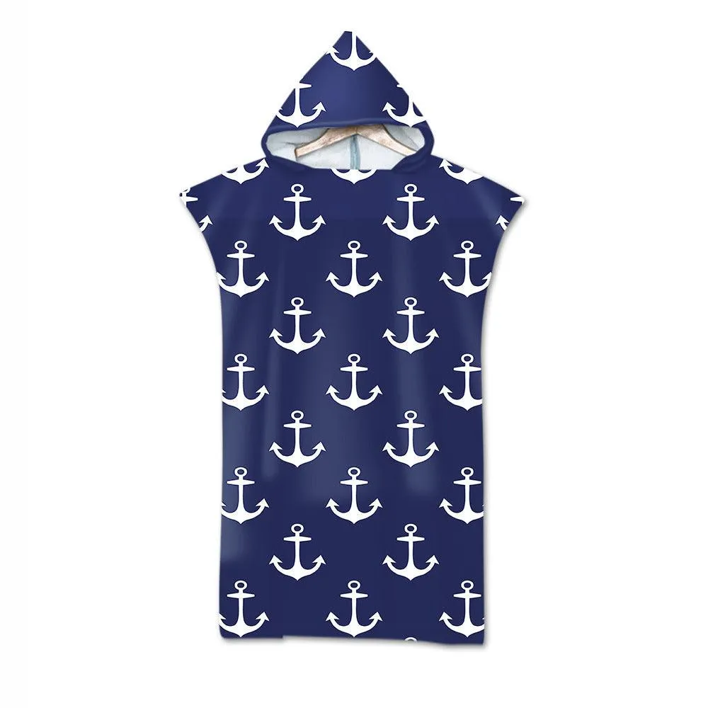 Microfiber Hooded Beach Towel