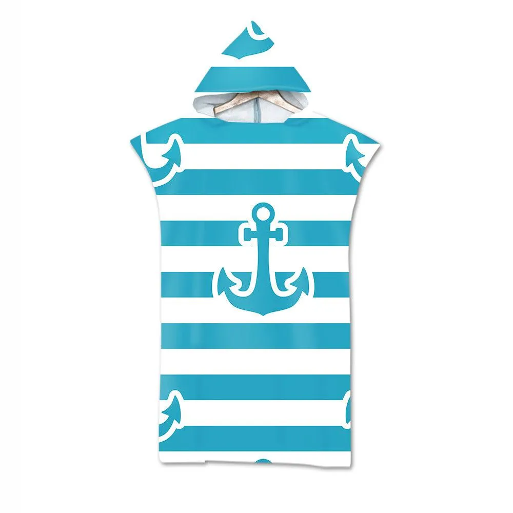 Microfiber Hooded Beach Towel