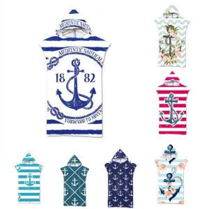 Microfiber Hooded Beach Towel