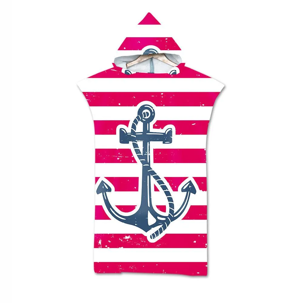 Microfiber Hooded Beach Towel