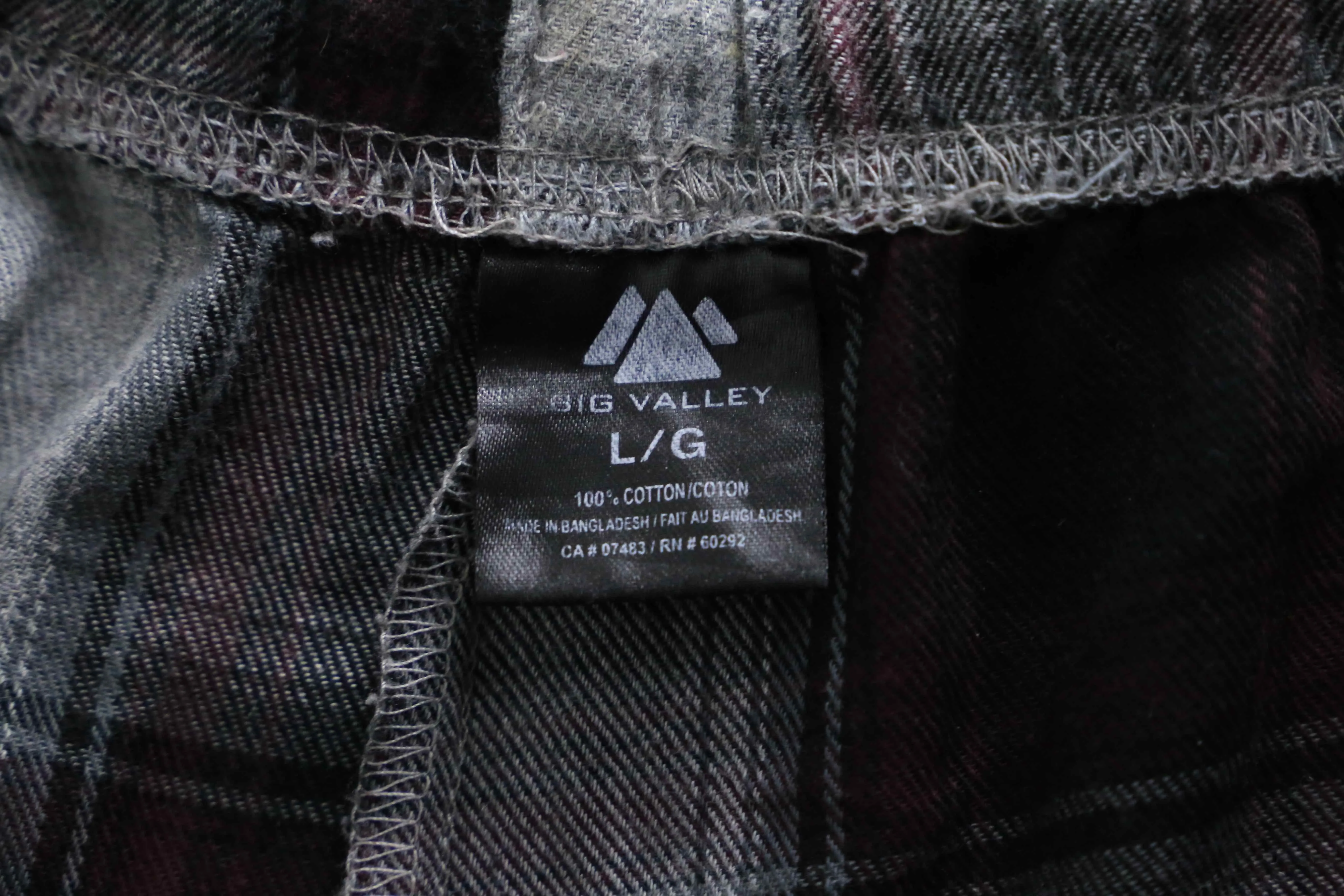 monotone check easy pants