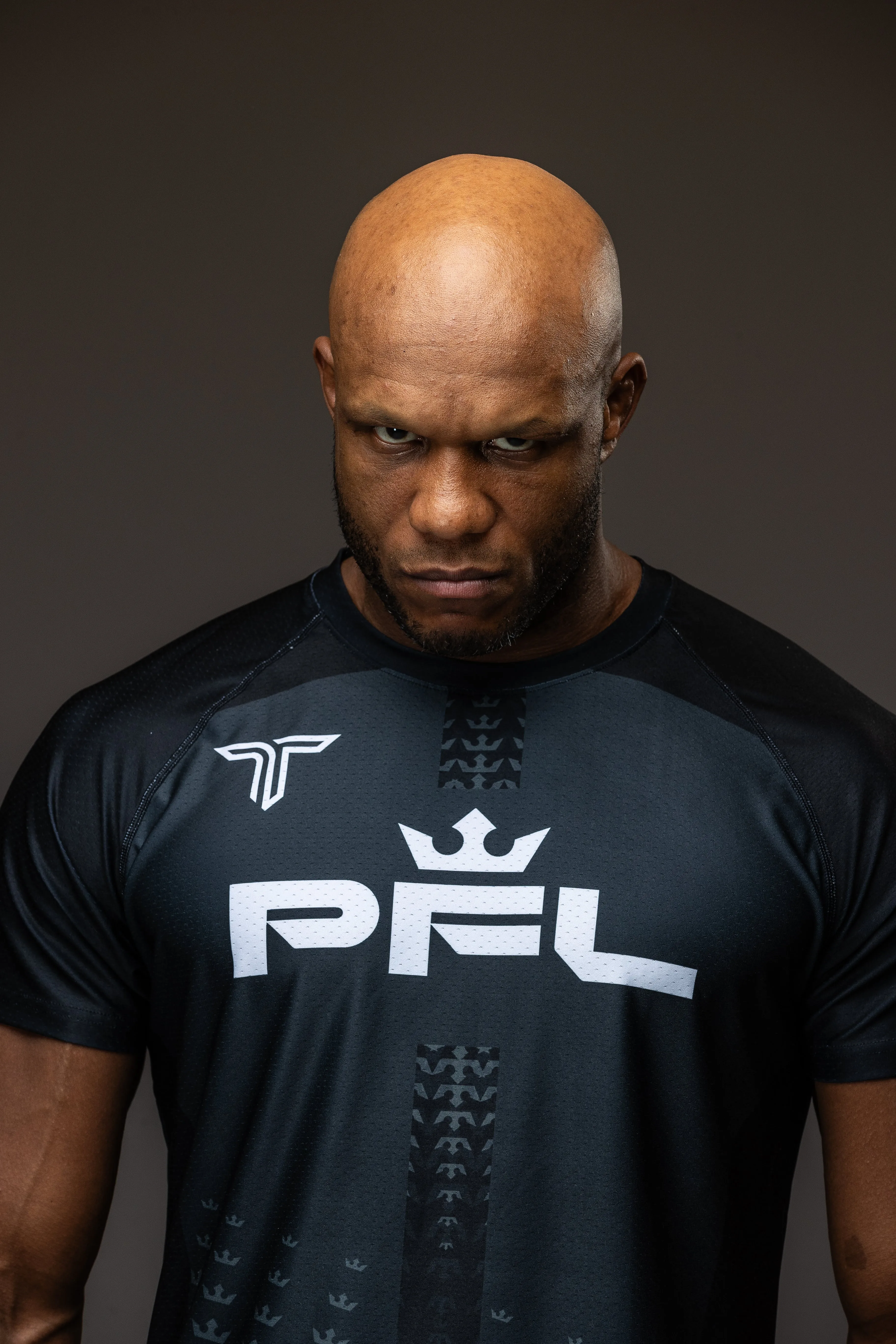 PFL Walk Out Raglan Top - Black